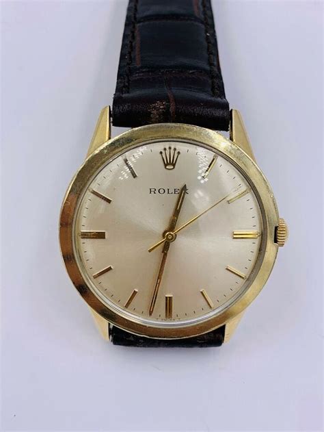 rolex 14k gold filled mens|vintage rolex 14k gold watch.